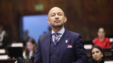 CAL suspendió con 30 días sin remuneración al asambleísta Andrés Castillo