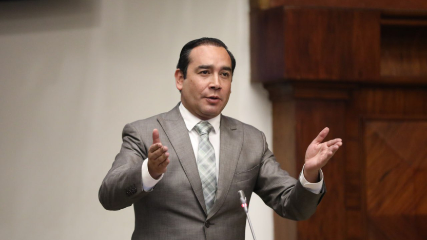 Asamblea no logra votos para autorizar enjuiciamiento penal de asambleísta Juan Andrés González