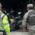 Caso Goleada: Aquiles Alvarez y otros 10 detenidos llegan a Complejo Judicial en Quito para audiencia