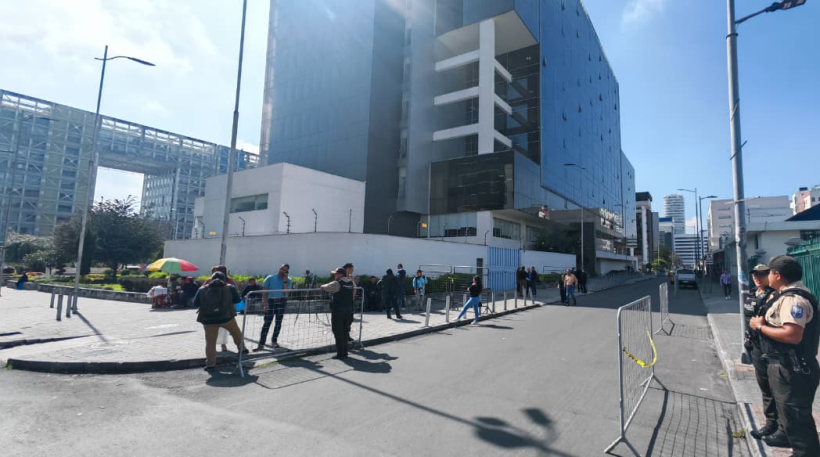 Caso Goleada: Aquiles Alvarez y otros 10 detenidos llegan a Complejo Judicial en Quito