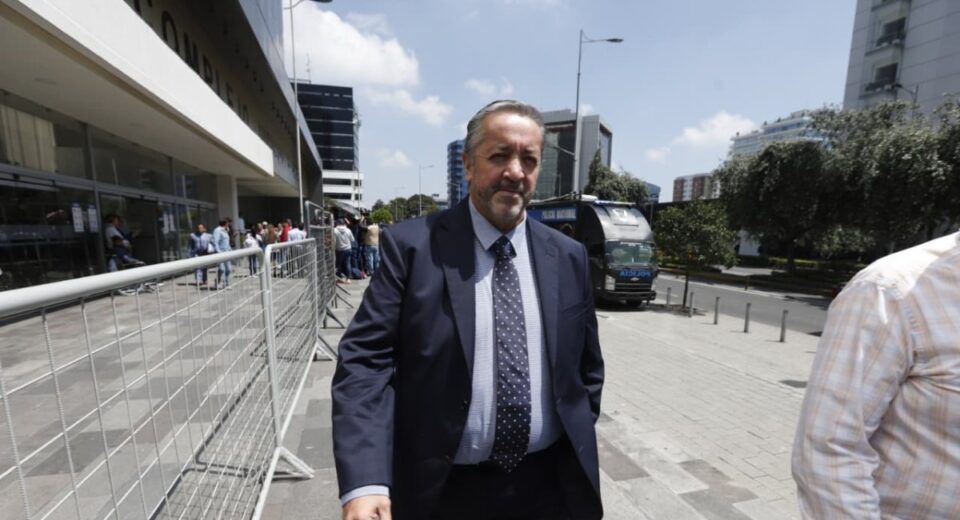 Defensa de Aquiles Alvarez apela la prisión preventiva