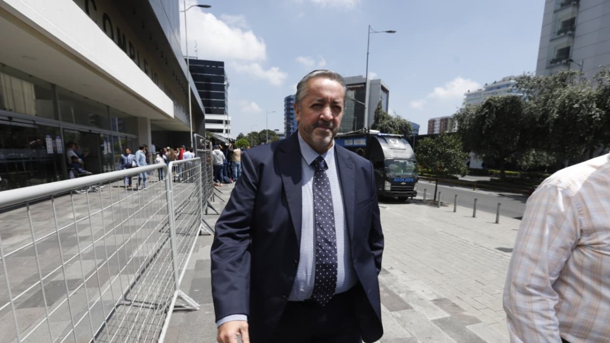 Defensa de Aquiles Alvarez apela la prisión preventiva