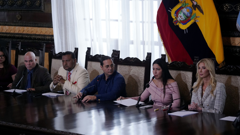 Concejales de Guayaquil reiteran apoyo al alcalde Alvarez