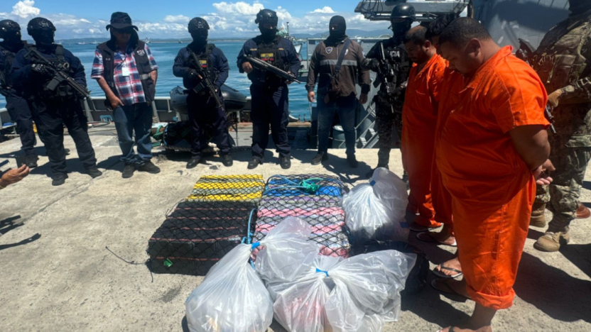 rmada incauta 3,2 toneladas de droga en operativo conjunto con Estados Unidos