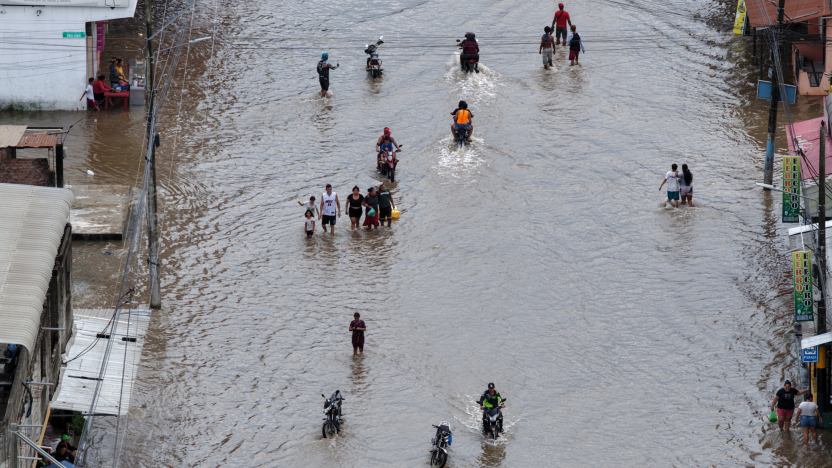Tres fallecidos y más de 9.000 afectados por lluvias en lo que va de 2026