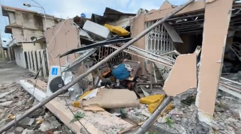 Ataques con explosivos destruyen viviendas de dos abogados en Machala