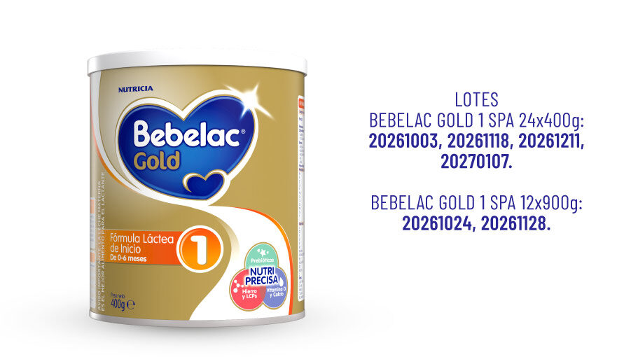 Arcsa retira seis lotes de leche de fórmula BEBELAC GOLD por precaución sanitaria