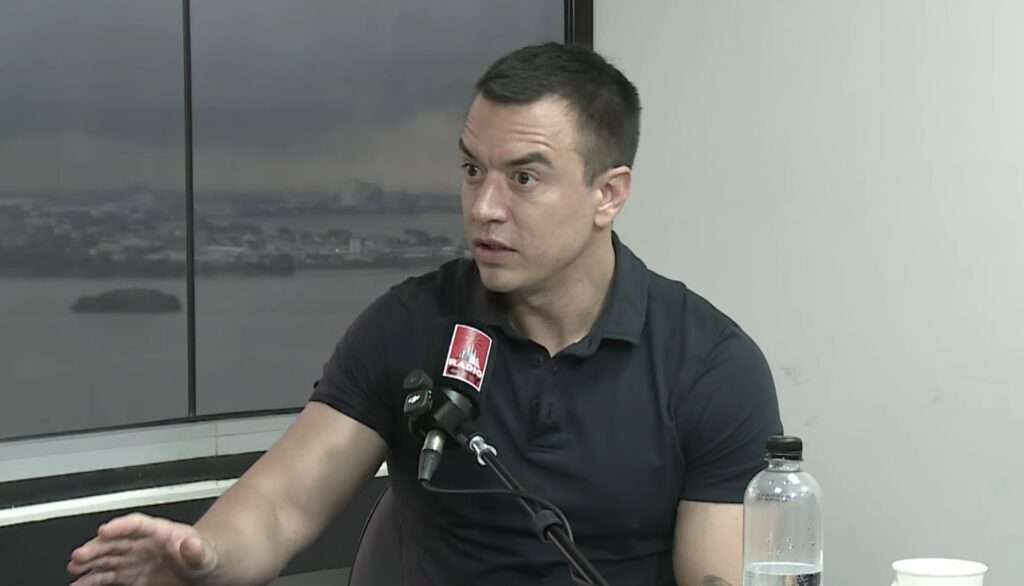 Aprobación de Noboa se estanca en medio de pesimismo generalizado, según encuesta CIEES