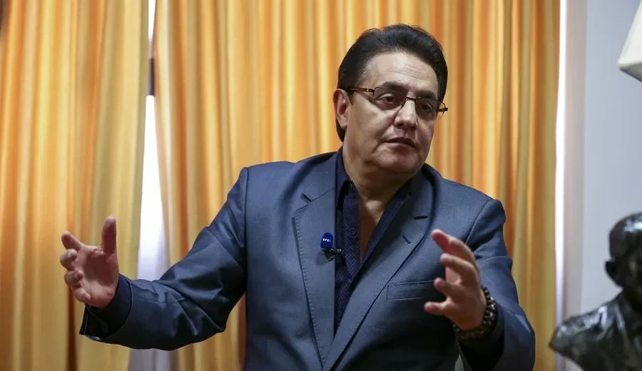 Según agencia EFE, alias "Pipo" niega responsabilidad en magnicidio de Fernando Villavicencio y apunta al presidente Noboa