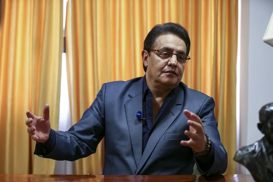 Según agencia EFE, alias "Pipo" niega responsabilidad en magnicidio de Fernando Villavicencio y apunta al presidente Noboa