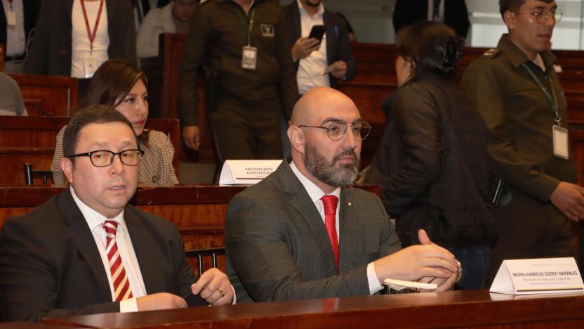 Fiscalización recomienda al Pleno de la Asamblea iniciar juicio político contra Mario Godoy