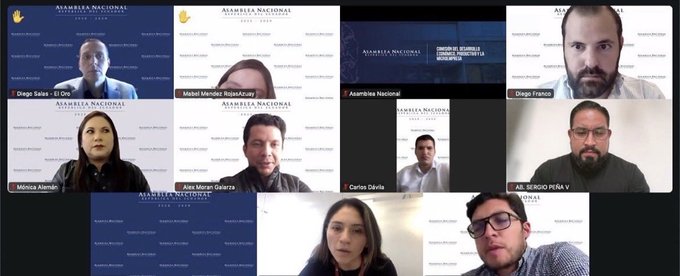 Comisión aprueba informe para primer debate de reforma al COOTAD