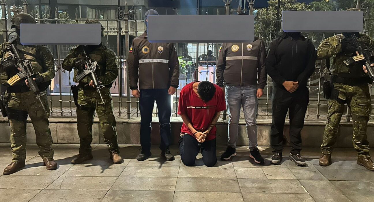 Capturan a Alias "Chucky", considerado objetivo de alto valor vinculado a Los Choneros