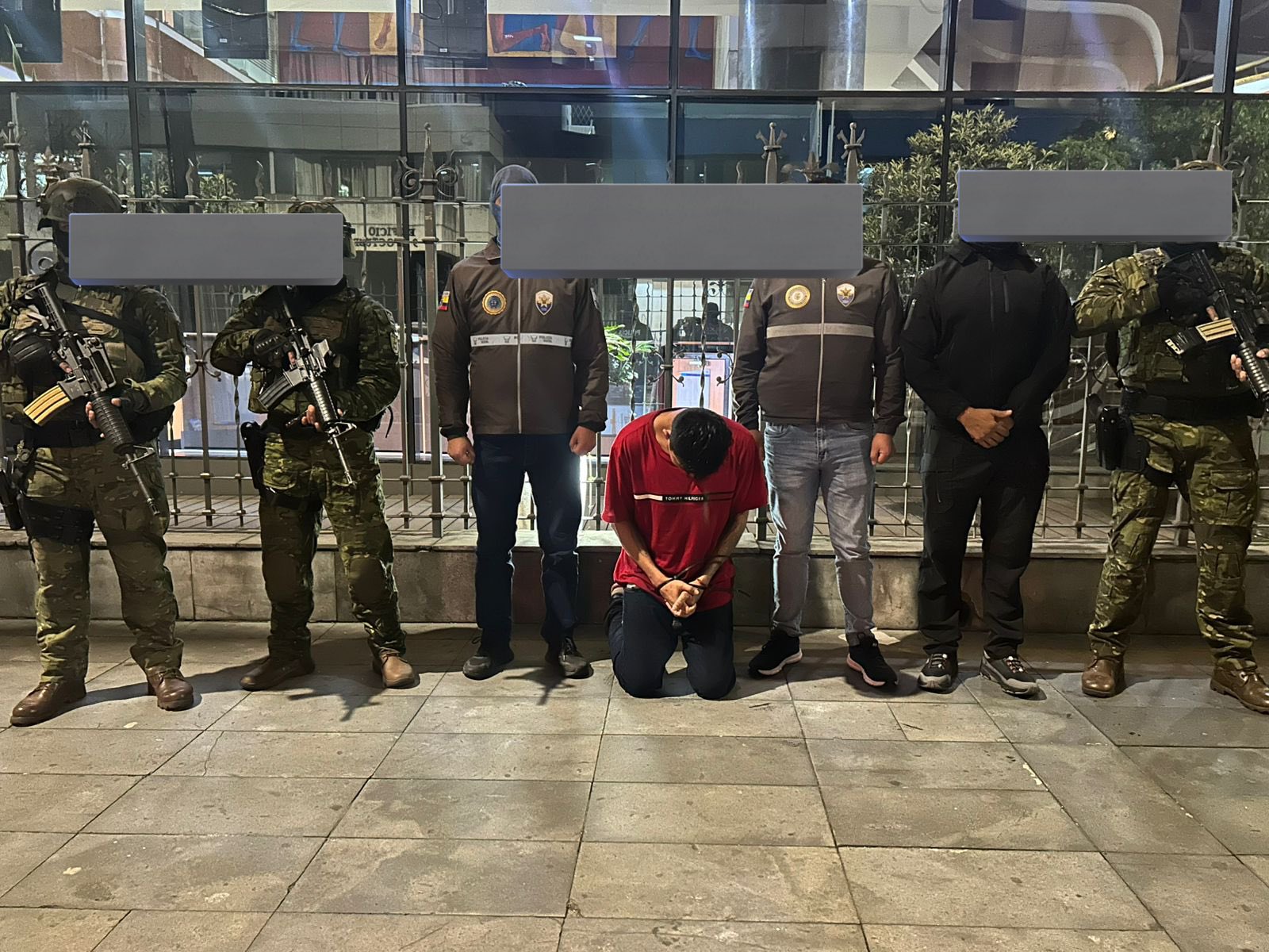 Capturan a Alias "Chucky", considerado objetivo de alto valor vinculado a Los Choneros