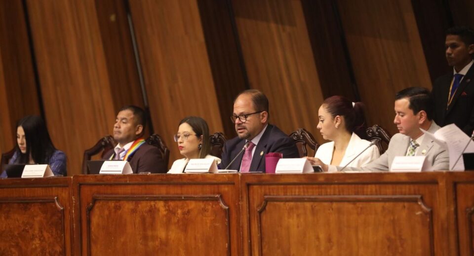 Reimberg plantea retirar la competencia de tránsito a los municipios