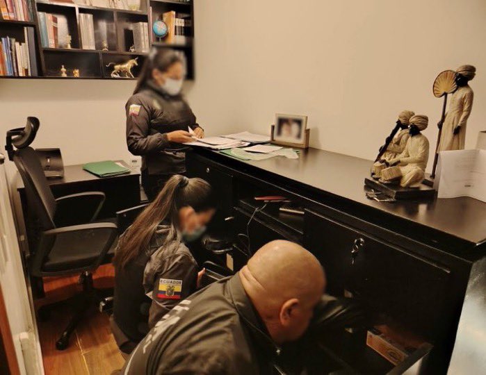 Caso Apagón: Fiscalía y Policía ejecutan nuevos allanamientos en Pichincha, Guayas y Tungurahua