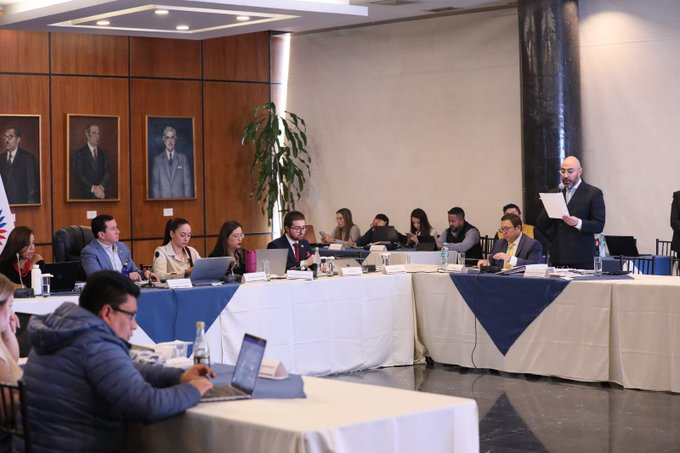 Mario Godoy se defiende y afirma que pidió seguridad para juez Serrano