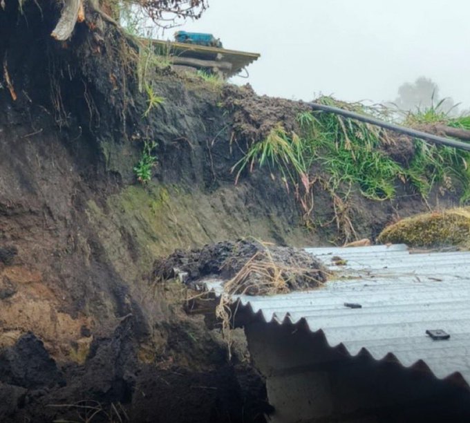 Niño de ocho años muere tras deslizamiento en Zumbahua, Cotopaxi