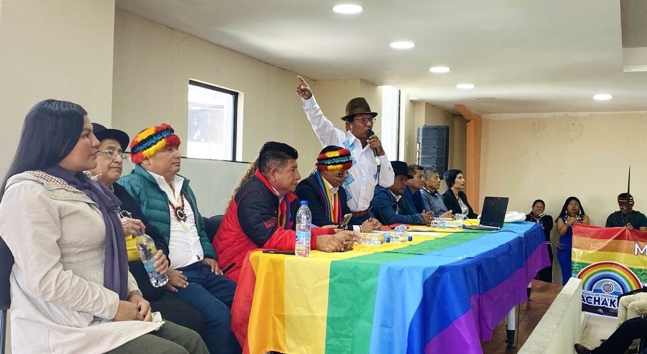 Pachakutik demandará la nueva Ley de GAD ante la Corte Constitucional