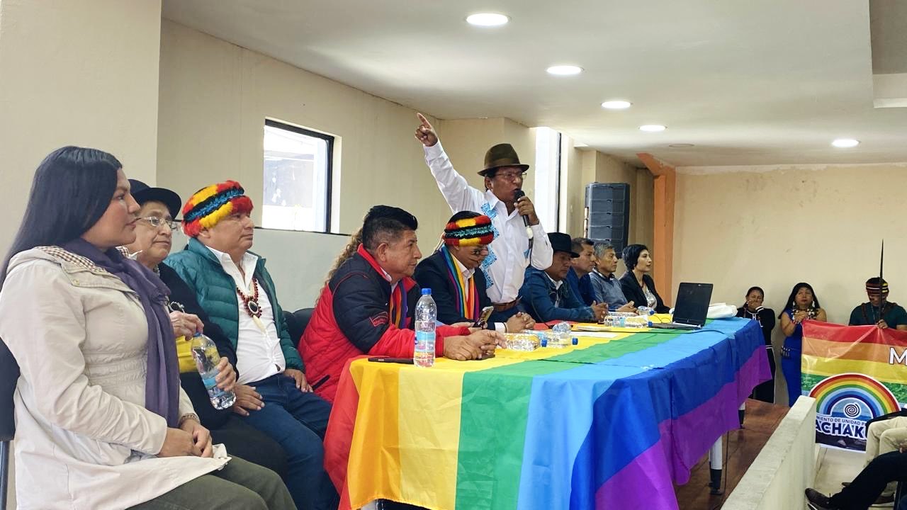 Pachakutik demandará la nueva Ley de GAD ante la Corte Constitucional