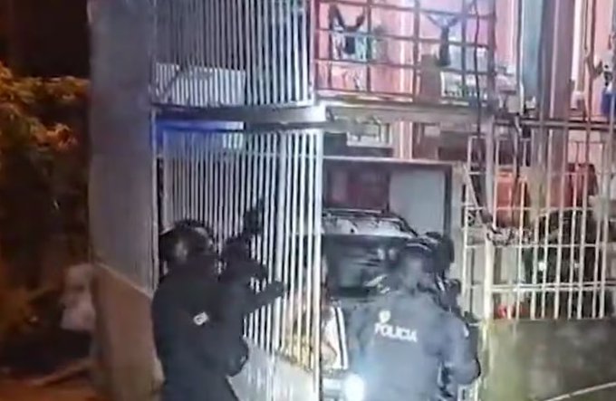 Policía ejecuta megaoperativo contra "Los Lobos" en cinco provincias