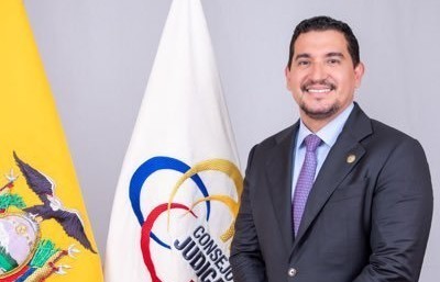 Damián Larco es designado presidente temporal del Consejo de la Judicatura