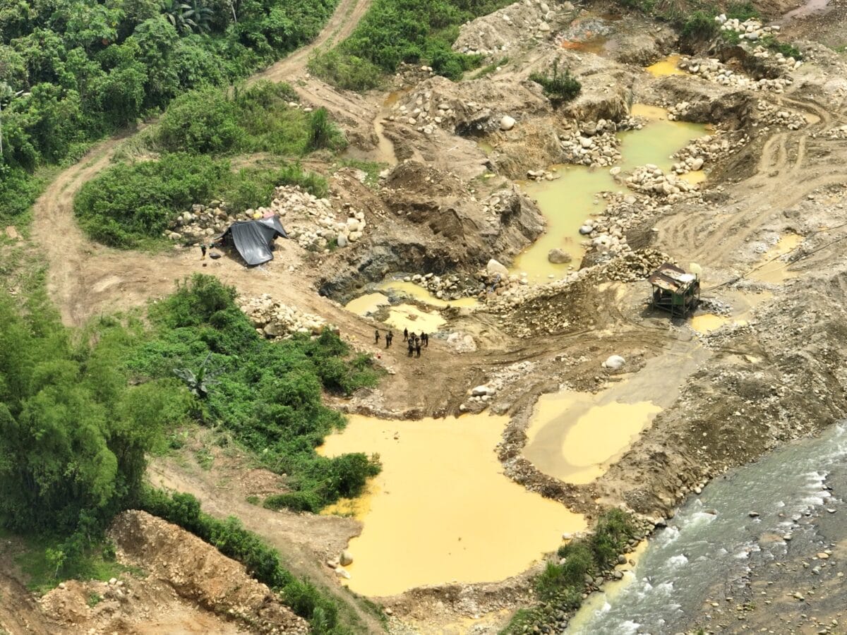 Gremio de la provincia de El Oro anuncia paralización minera y convoca a plantón