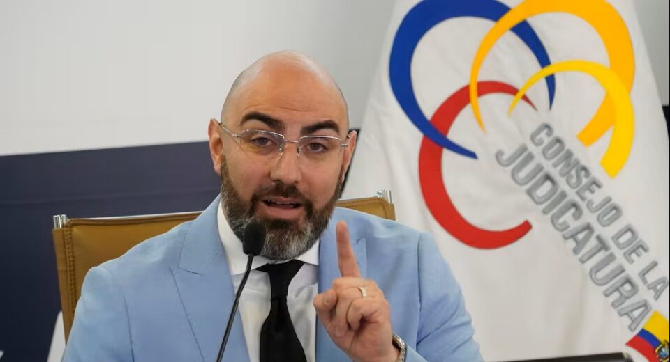 Mario Godoy renuncia a la Presidencia del Consejo de la Judicatura