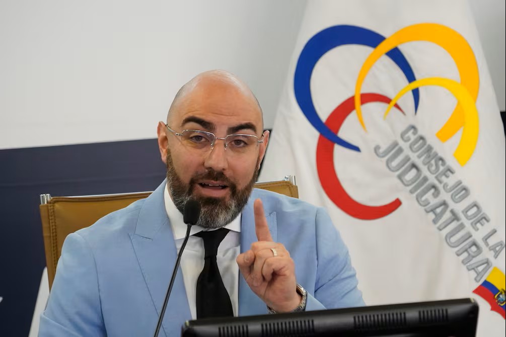 Mario Godoy renuncia a la Presidencia del Consejo de la Judicatura