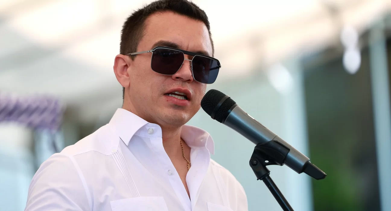 Noboa viajará a EE.UU. en marzo para asistir a cumbre hemisférica convocada por Trump