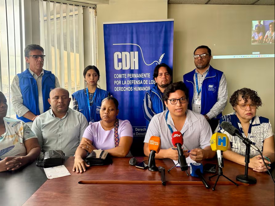 Caso Malvinas: CDH exige disculpas presenciales del ministro de Defensa a familias de menores