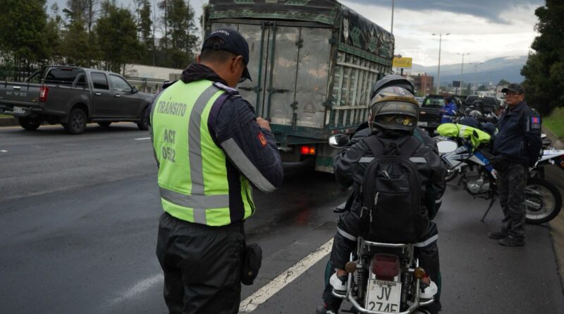 Quito: AMT desplegará 711 agentes durante feriado de Carnaval