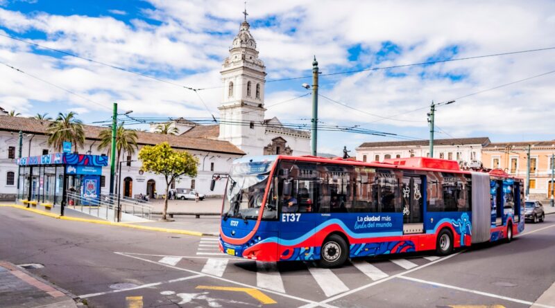 Compra de trolebuses en Quito