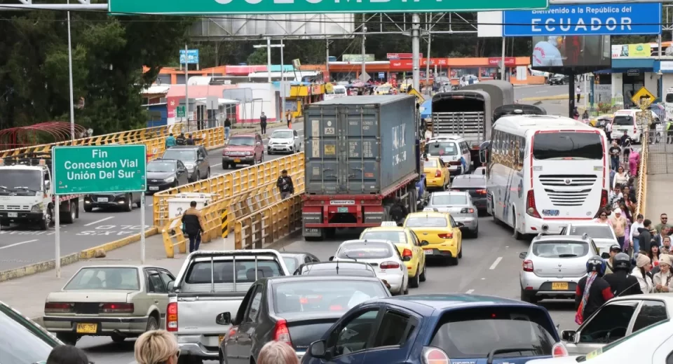 Gremios se movilizarán hacia Rumichaca para exigir soluciones ante aranceles