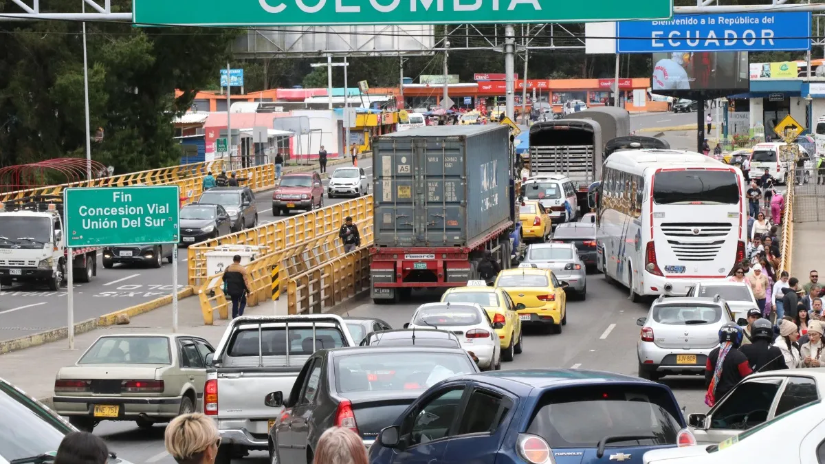 Gremios se movilizarán hacia Rumichaca para exigir soluciones ante aranceles