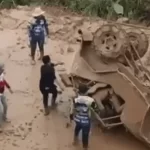 Desmantelan vivienda usada por estructuras criminales en Chone: hallan armas y USD 27.000 en efectivo