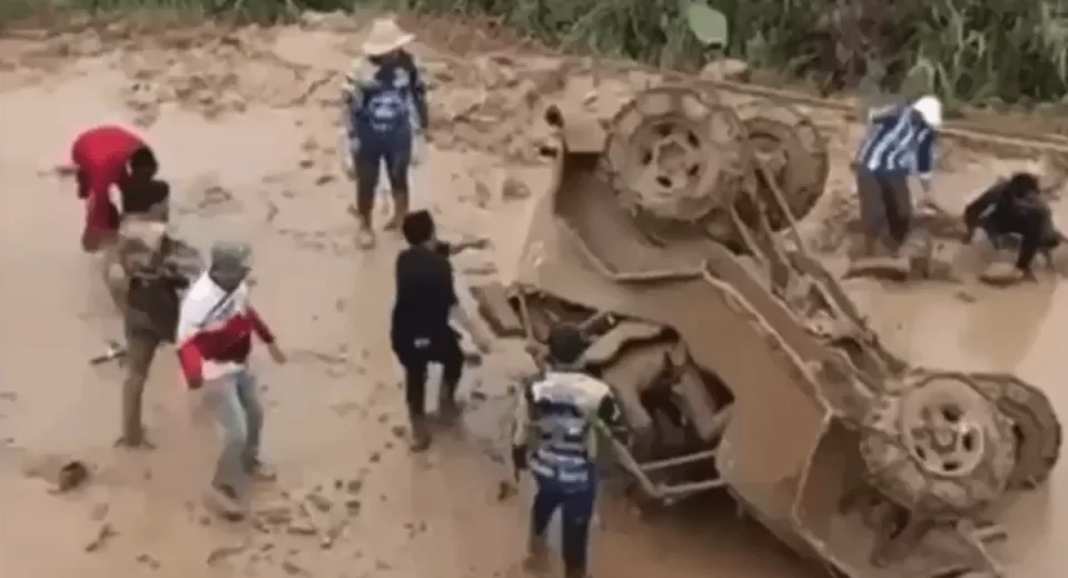 Siniestro en competencia 4x4 en Tena deja al menos siete heridos