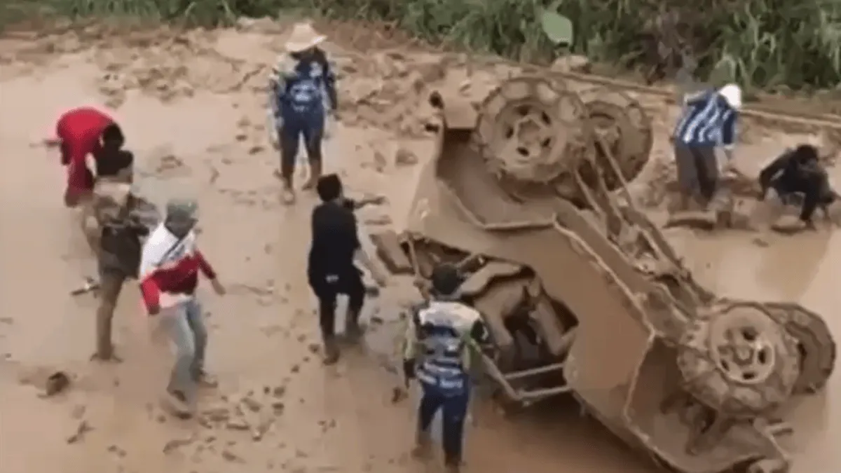 Siniestro en competencia 4x4 en Tena deja al menos siete heridos
