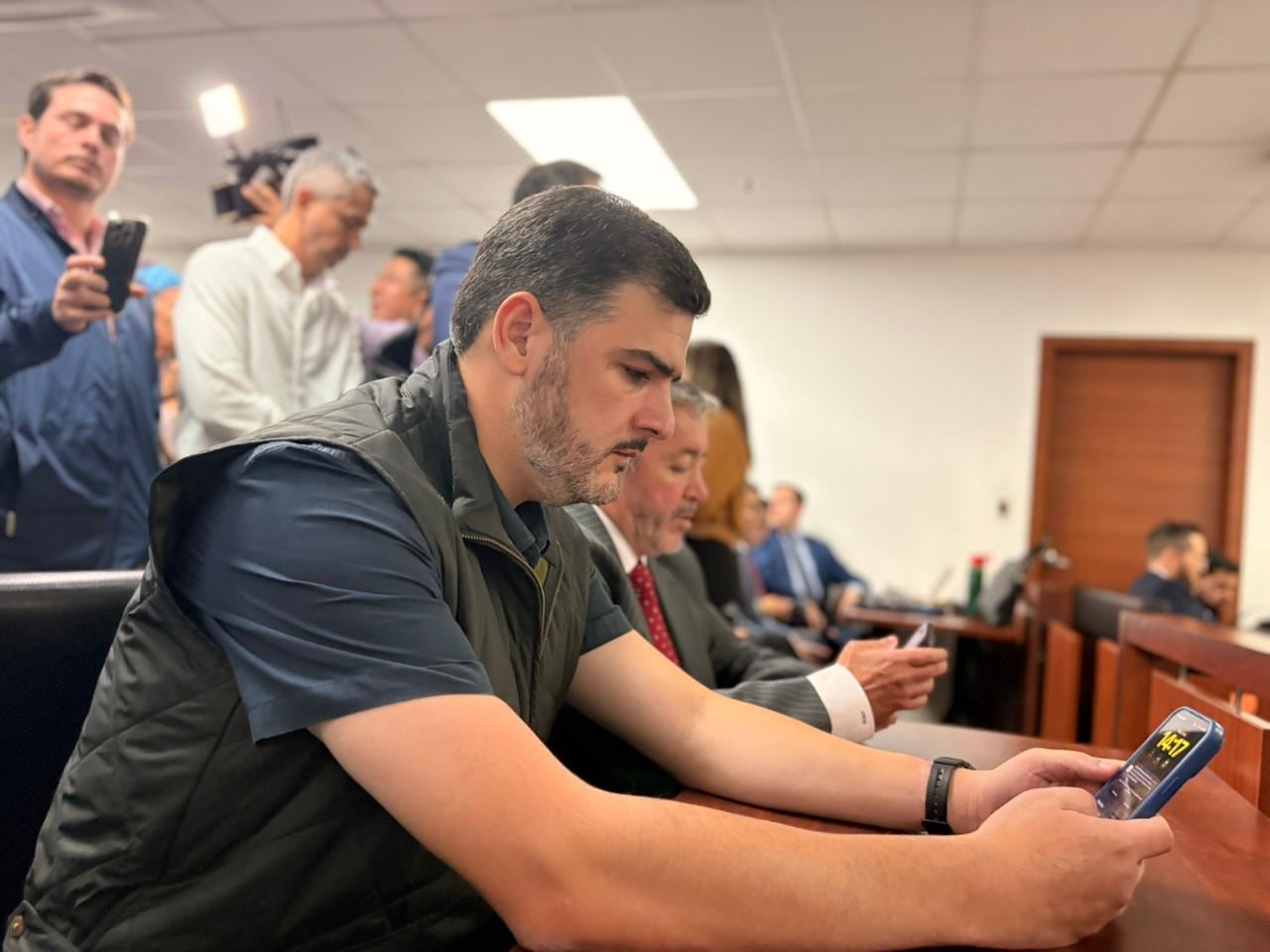 Caso Goleada: juez admite a trámite apelación de Aquiles Alvarez y otros procesados