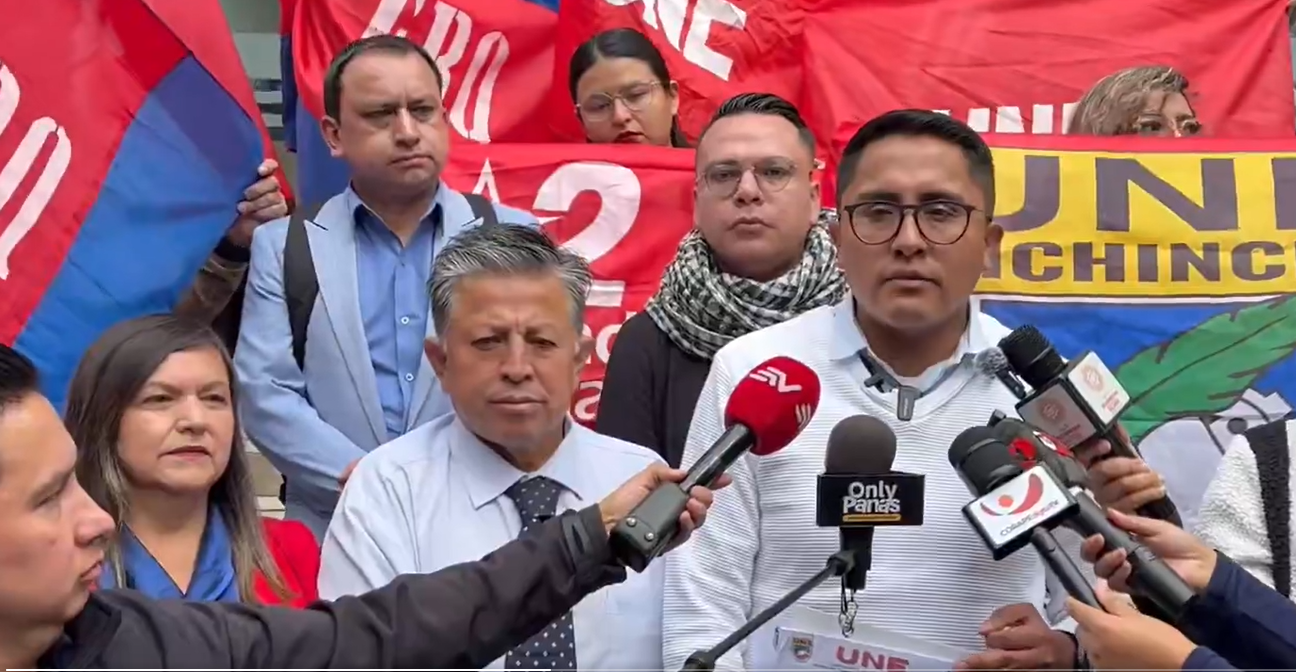 UNE presenta acción de inconstitucionalidad contra Ley de GAD