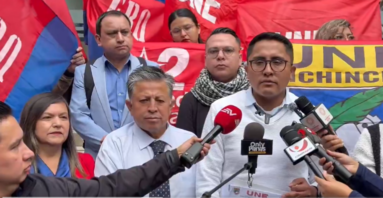 UNE presenta acción de inconstitucionalidad contra Ley de GAD