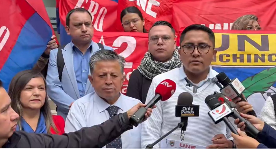 UNE presenta acción de inconstitucionalidad contra Ley de GAD