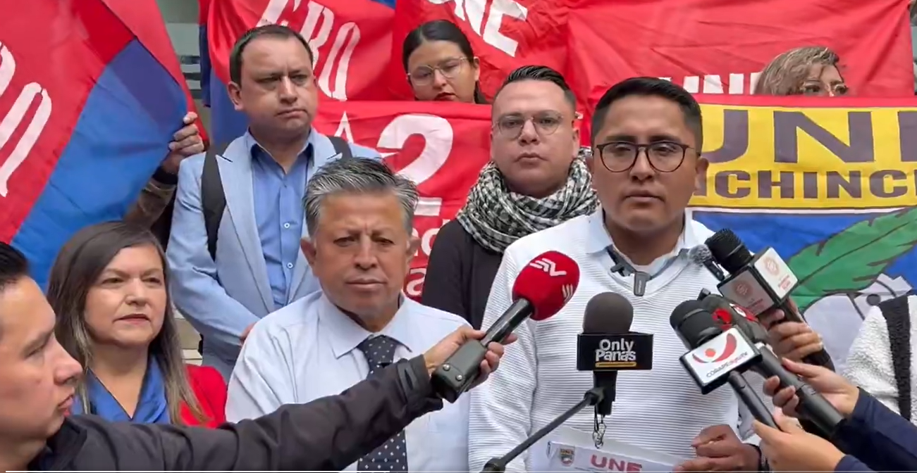 UNE presenta acción de inconstitucionalidad contra Ley de GAD