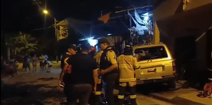 El Oro: atentado con explosivo deja cuatro heridos en El Guabo