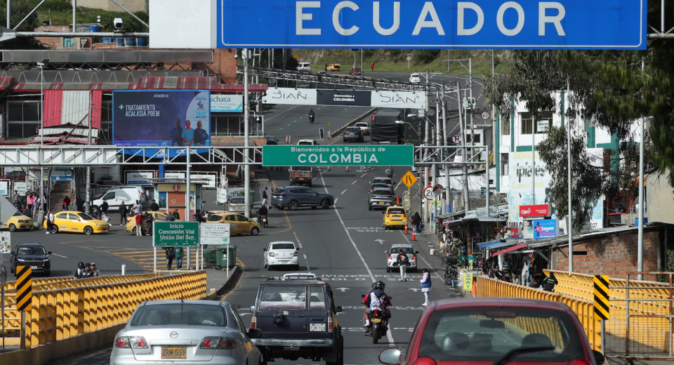 Comunidad Andina expresa preocupación por tensión comercial entre Ecuador y Colombia
