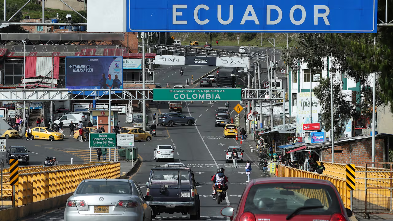 Comunidad Andina expresa preocupación por tensión comercial entre Ecuador y Colombia