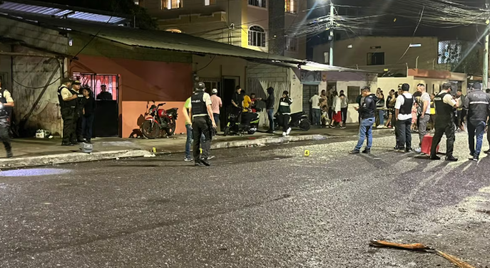 Ataque armado en Machala deja cuatro muertos y tres heridos