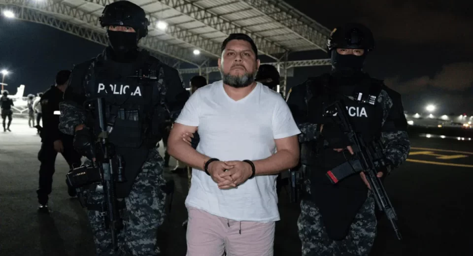 Leonardo Cortázar, empresario vinculado al caso Encuentro, es extraditado desde Panamá