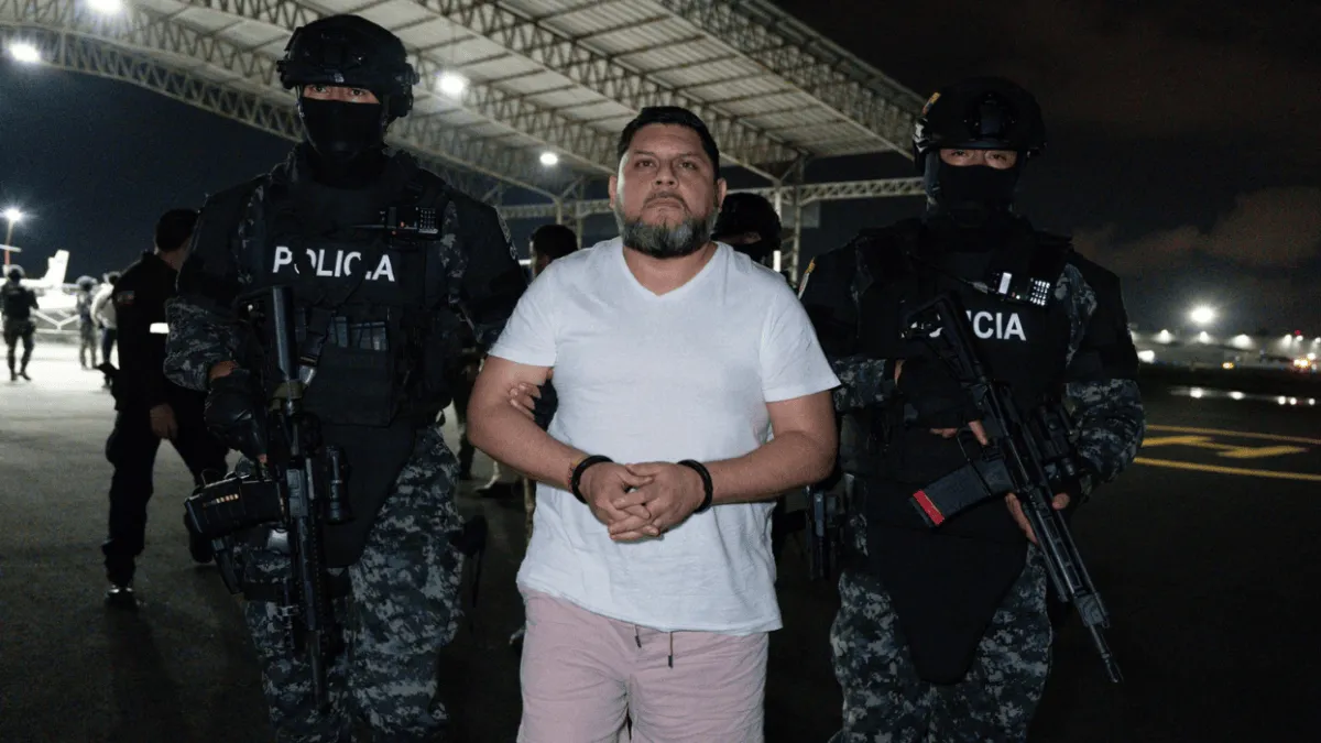 Leonardo Cortázar, empresario vinculado al caso Encuentro, es extraditado desde Panamá