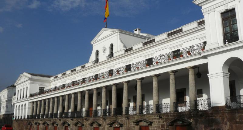 Gobierno remodelará Carondelet "sin recursos públicos"